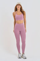Conjunto Feminino Fitness Básico Top e Calças - Encanto