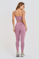 Conjunto Feminino Fitness Básico Top e Calças - Encanto