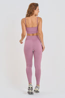 Conjunto Feminino Fitness Básico Top e Calças - Encanto