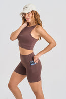 Shorts Fitness Feminino Running - Fondue