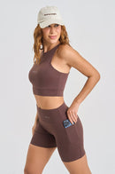 Shorts Fitness Feminino Running - Fondue