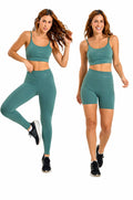 2 Conjuntos Fitness - Musgo