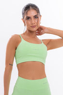 Conjunto Feminino Fitness Básico Shorts e Top - Paradise