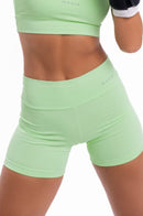 Conjunto Feminino Fitness Básico Shorts e Top - Paradise