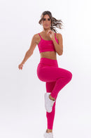 Conjunto Feminino Fitness Básico Calças e Top - Racy