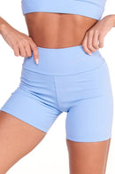 Conjunto Feminino Fitness Básico Shorts e Top - Serenity
