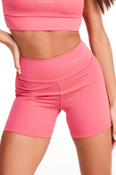 Conjunto Feminino Fitness Básico Shorts e Top - Goiaba