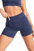 Shorts Fitness Feminino Básico - Marinho