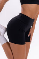 Shorts Fitness Feminino Básico - Preto