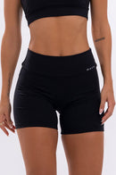 Shorts Fitness Feminino Básico - Preto