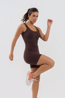 Macaquinho Sirena Movie Fitness - Fondue
