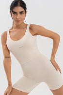 Macaquinho Sirena Movie Fitness - Off-White