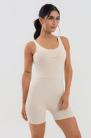 Macaquinho Sirena Movie Fitness - Off-White