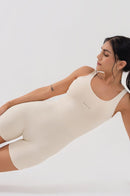 Macaquinho Sirena Movie Fitness - Off-White