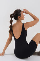 Macaquinho Sirena Movie Fitness - Preto