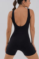 Macaquinho Sirena Movie Fitness - Preto