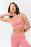 Top Feminino Fitness Básico - Ballet