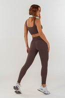 Conjunto Feminino Fitness Top e Leggings  - Fondue