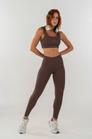 Conjunto Feminino Fitness Top e Leggings  - Fondue