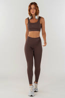 Conjunto Feminino Fitness Top e Leggings  - Fondue