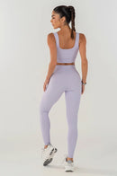 Conjunto Feminino Fitness Top e Calças - Flora