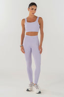 Conjunto Feminino Fitness Top e Calças - Flora