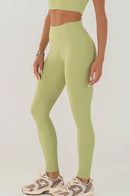 Conjunto Feminino Fitness Top e Calças - Alga