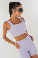 Conjunto Feminino Fitness Top e Shorts - Flora