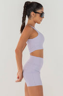 Conjunto Feminino Fitness Top e Shorts - Flora