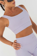 Conjunto Feminino Fitness Top e Shorts - Flora