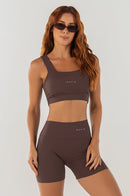 Conjunto Feminino Fitness Top e Shorts - Fondue