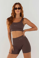 Conjunto Feminino Fitness Top e Shorts - Fondue