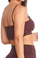 Top Feminino Fitness Básico - Fondue