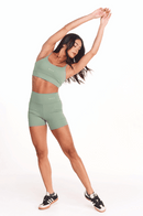 Top Feminino Fitness Básico - Malva