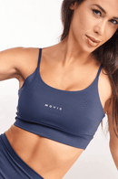 Top Feminino Fitness Básico - Marinho