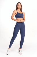 Top Feminino Fitness Básico - Marinho