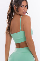 Top Feminino Fitness Básico - Bahamas
