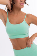 Top Feminino Fitness Básico - Bahamas