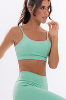 Top Feminino Fitness Básico - Bahamas