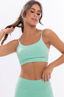 Top Feminino Fitness Básico - Bahamas