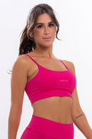 Conjunto Feminino Fitness Básico Calças e Top - Racy