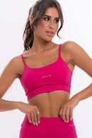 Conjunto Feminino Fitness Básico Calças e Top - Racy