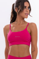 Conjunto Feminino Fitness Básico Calças e Top - Racy
