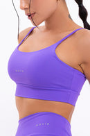 Top Feminino Fitness Básico - Violeta